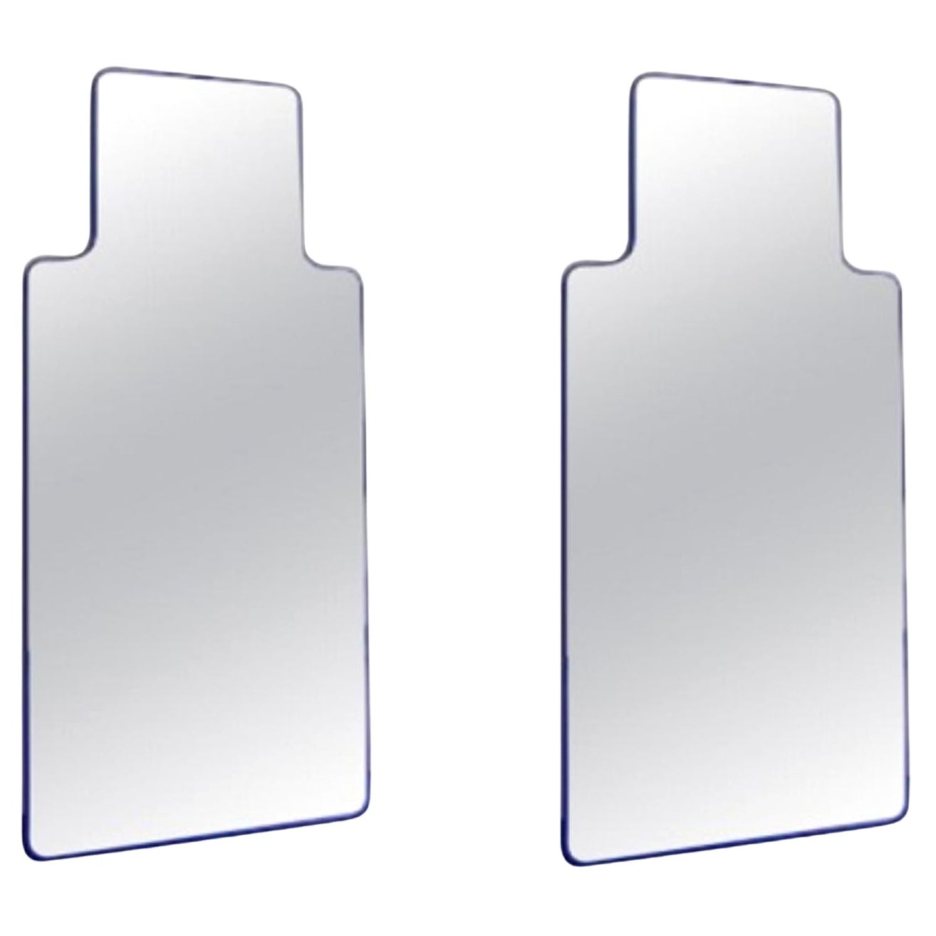 Set of 2 Loveself 02 Mirrors by Oito For Sale