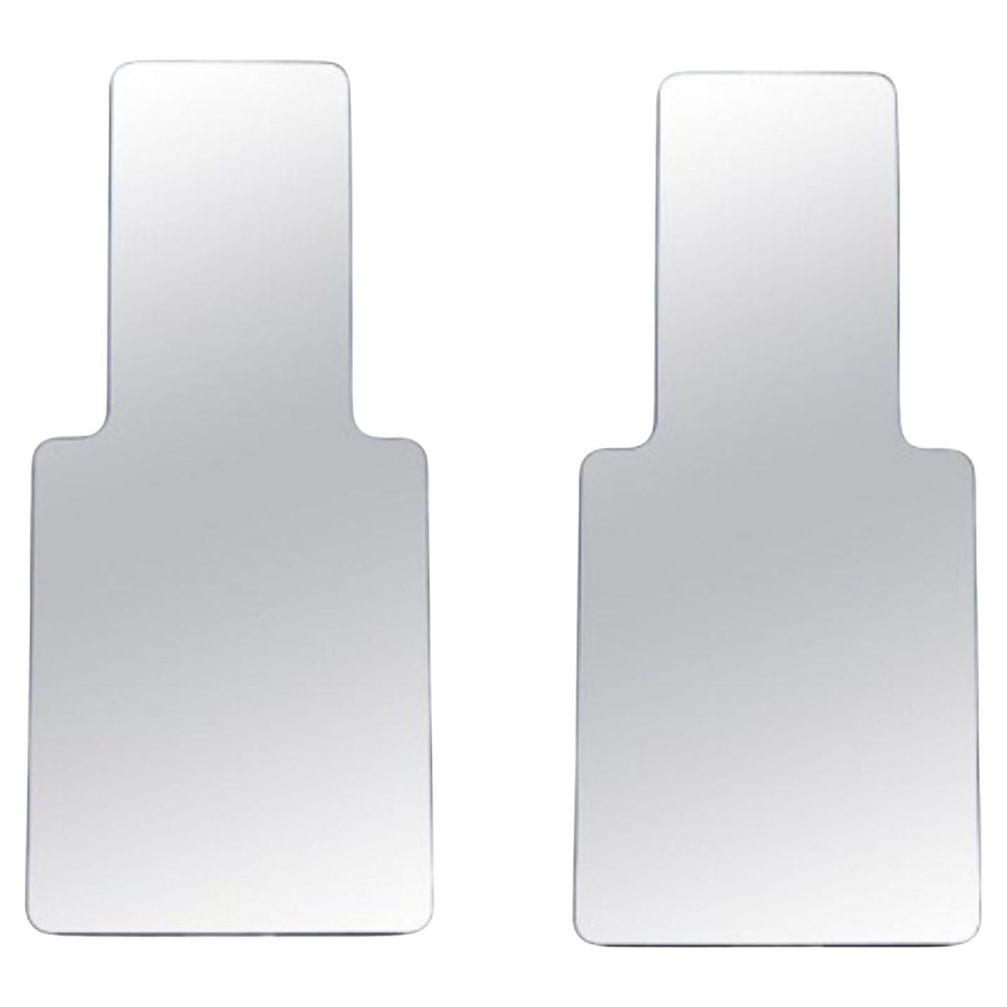 Set of 2 Loveself 03 Mirrors by Oito For Sale