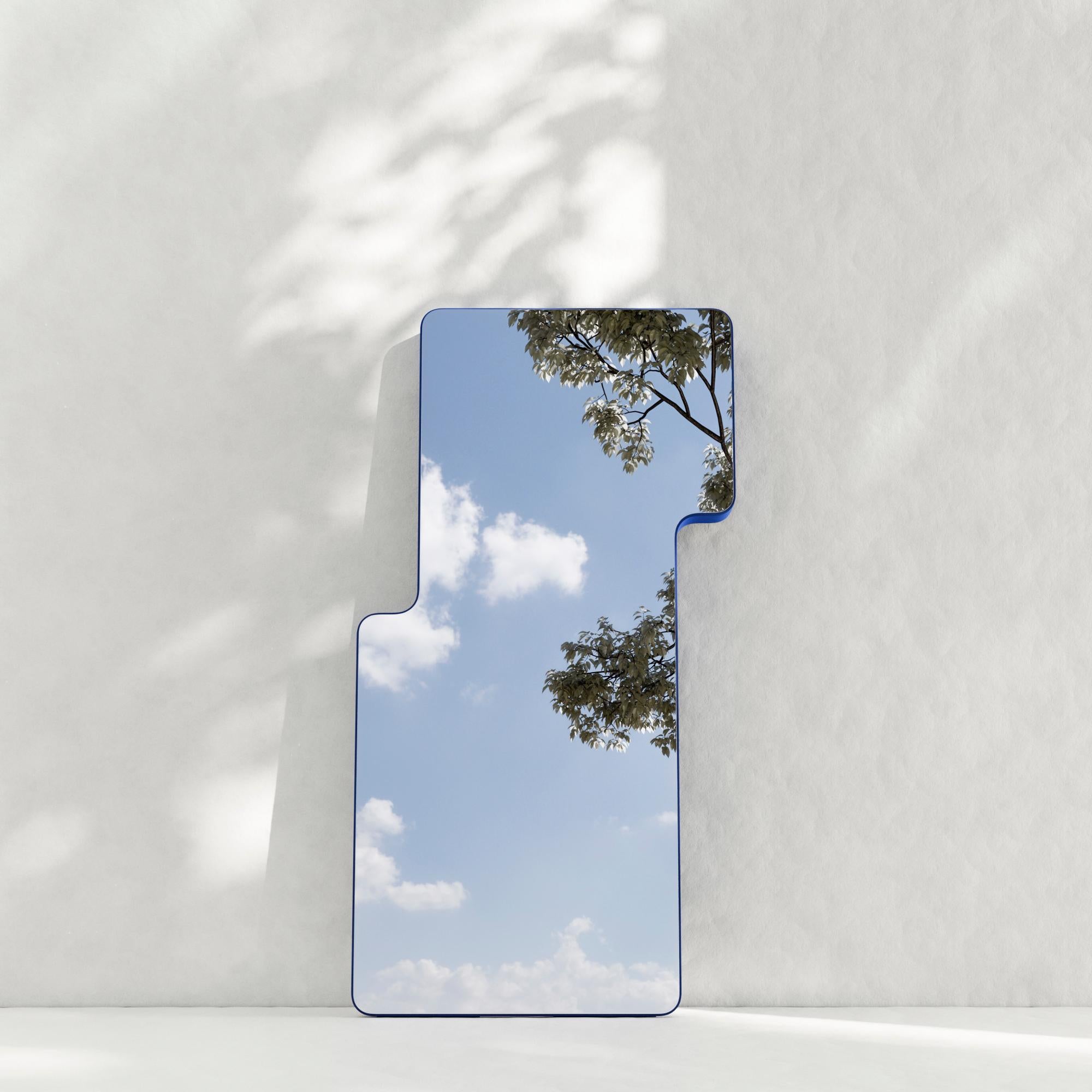 Post-Modern Set of 2 Loveself 04 Mirrors by Oito For Sale