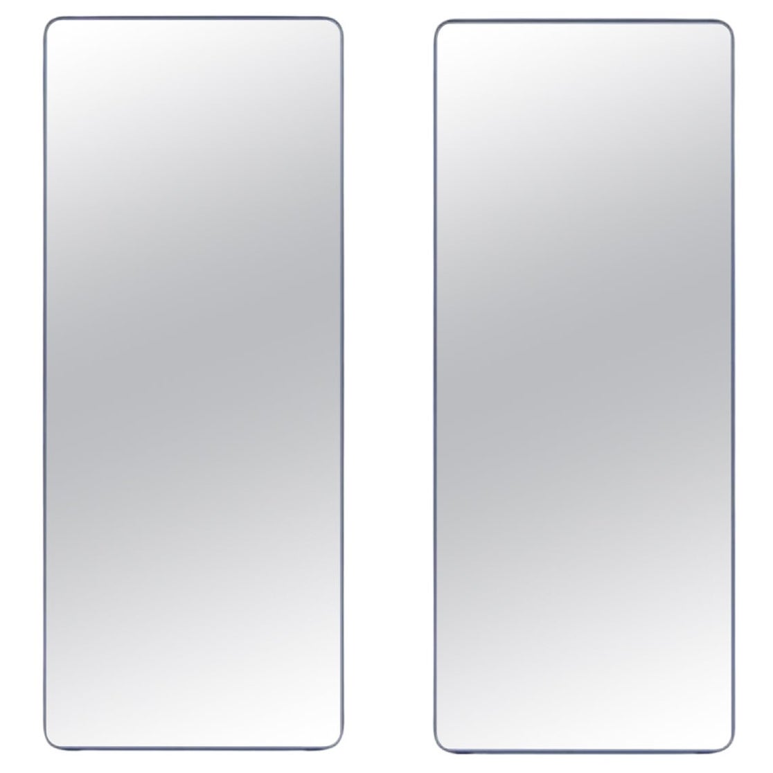 Set di 2 specchi Loveself 05 di Oito