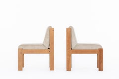 Set of 2 Low chairs by Andre Sornay, 1960