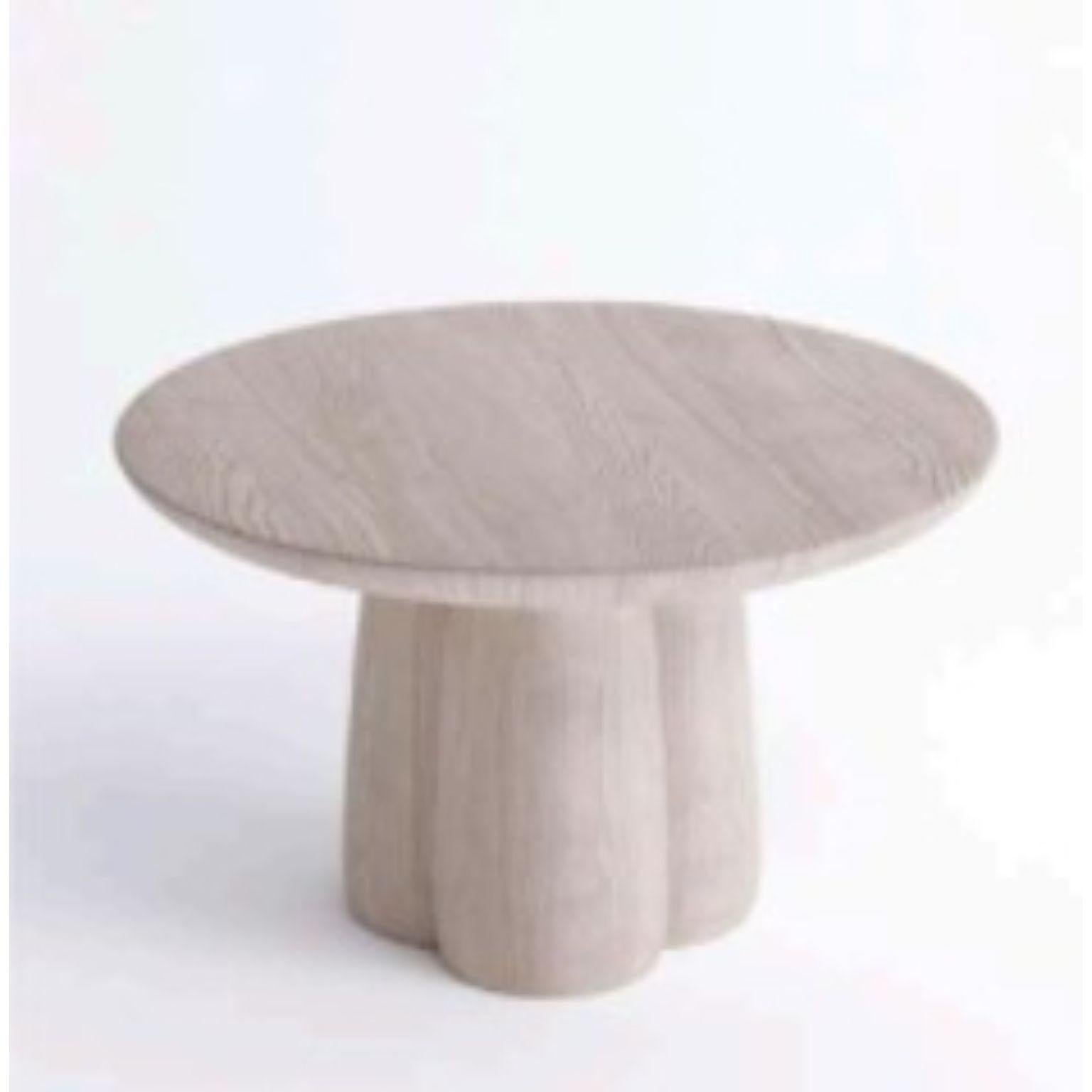Modern Set of 2 Low Coffee Tables by Faina For Sale