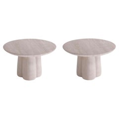 Set of 2 Low Coffee Tables by Faina
