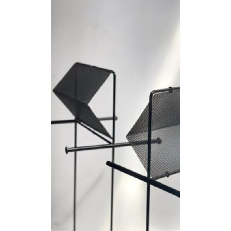 Mid-Century Modern Ensemble de 2 tables basses par Mathieu Matégot, France, années 1960 en vente