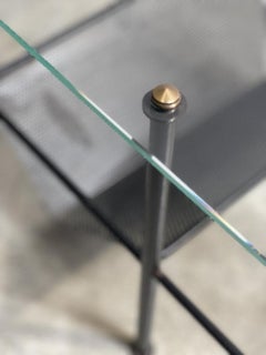 Set of 2 Low Tables by Mathieu Matégot, France, 1960s