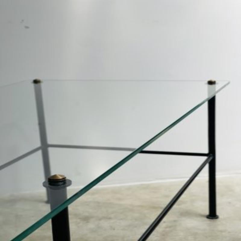 Ensemble de 2 tables basses par Mathieu Matégot, France, années 1960 en vente 2