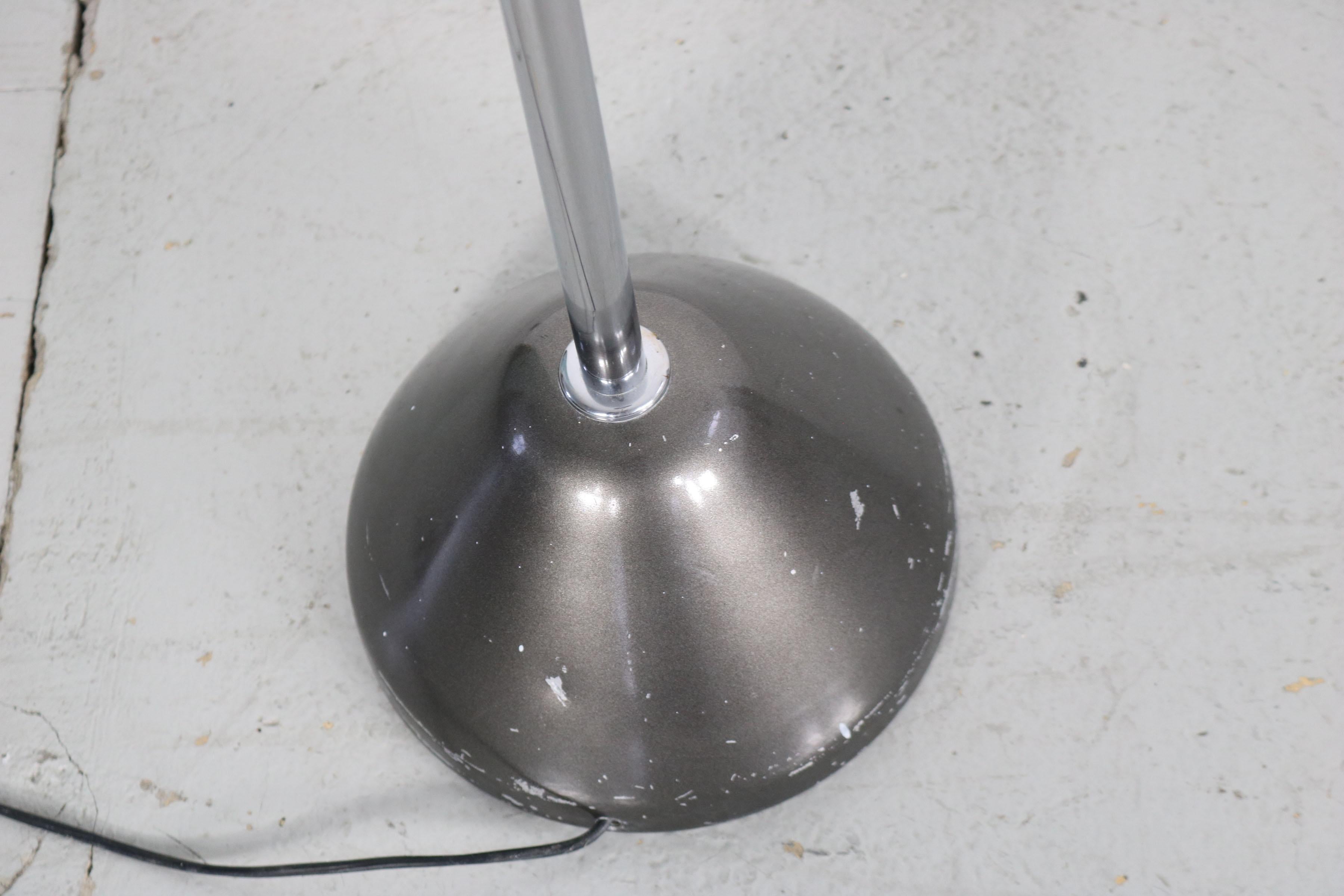 Ensemble de 2 lampadaires Luigi Caccia Dominioni fabriqués par Azucena en 1948 en vente 3
