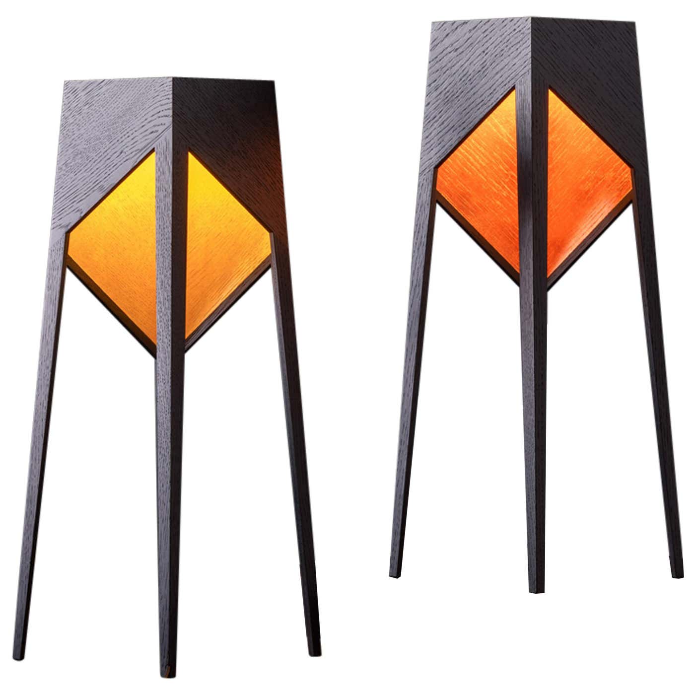 Set of 2 Luise LTD Baby Floor Lamp by Matthias Scherzinger For Sale at ...