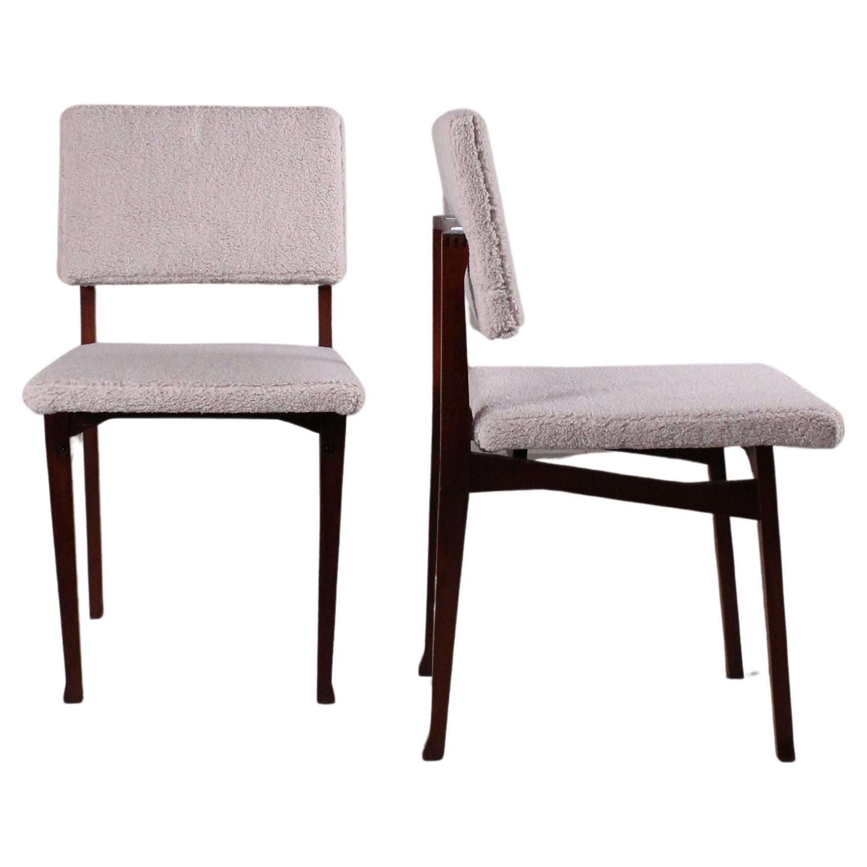 Set of 2 Luisella chair, Franco Albini, 1950 circa