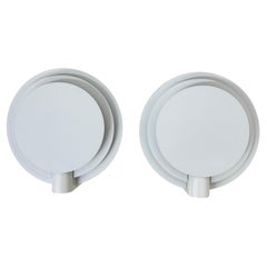 Set di 2 lampade da parete rotonde Lumiance 'Planeta' anni '70