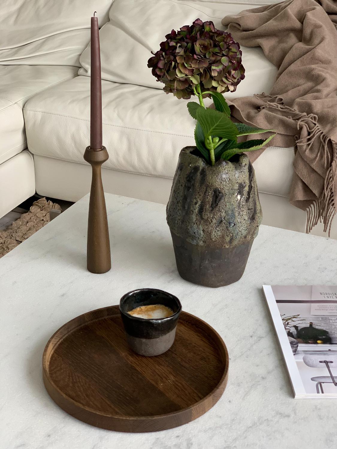 Ensemble de 2 plateaux Luna en chêne par Applicata Neuf - En vente à Geneve, CH