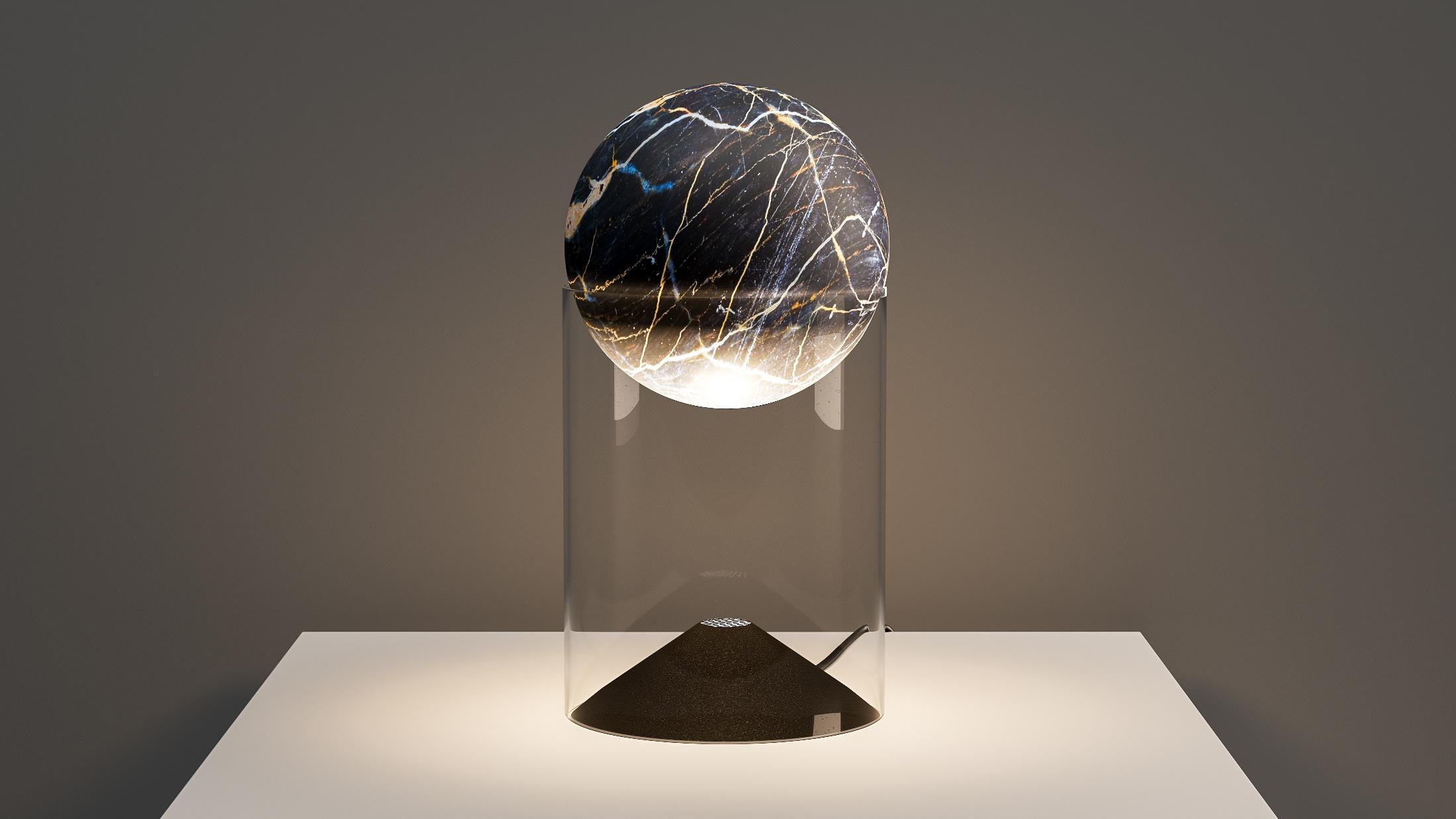 Ensemble de 2 lampes de table Lunar de Studio Roso Neuf - En vente à Geneve, CH