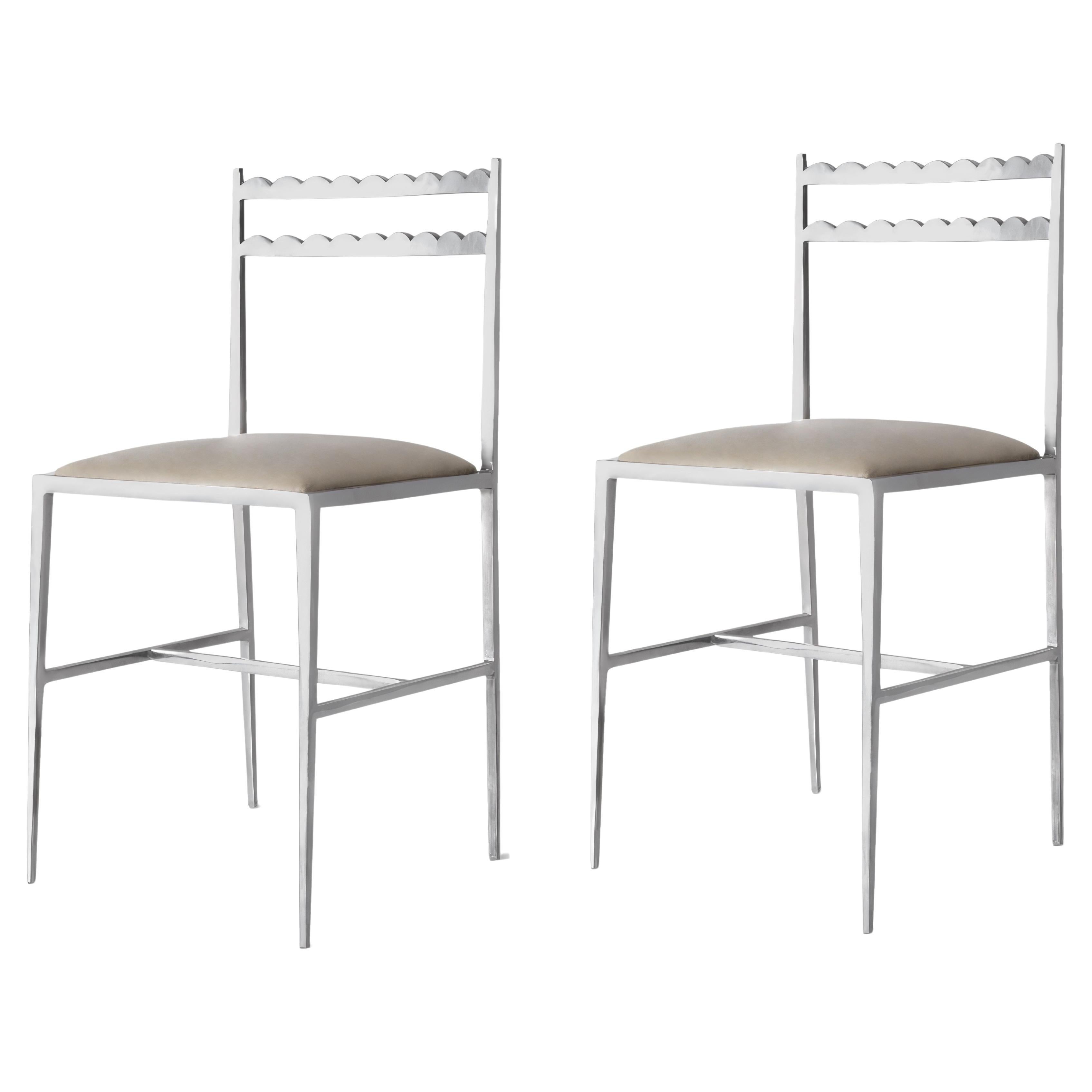 Set of 2 Lupita Dining Chair by OHLA STUDIO