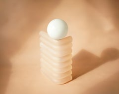 Set of 2 Lychee Elio Lamp by Soft-Geometry