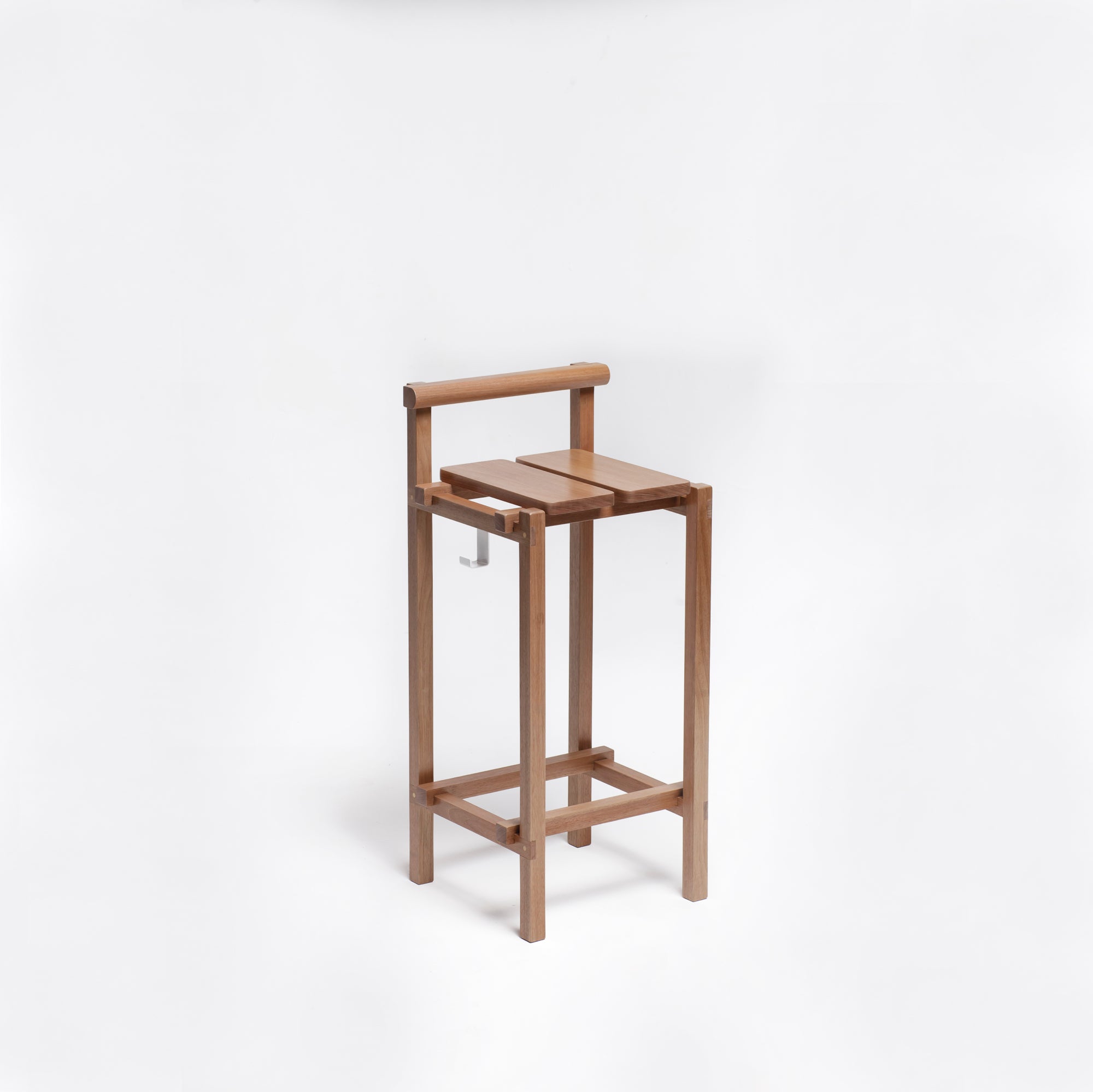 Set of 2 M Stools. Our M Stool is part of our M collection! Handcrafted in traditional woodworking techniques with certified brazilian wood. This stool is made with 