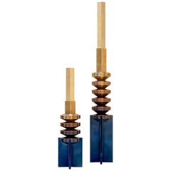Set of 2 Maat Candleholder by SB26