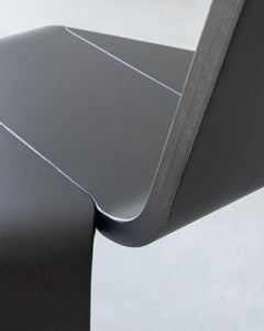2er Set - Magis Aka Hocker von Konstantin Grcic aus schwarz gebeizter Buche