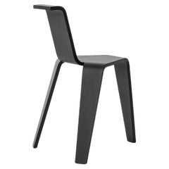 2er Set - Magis Aka Hocker von Konstantin Grcic aus schwarz gebeizter Buche