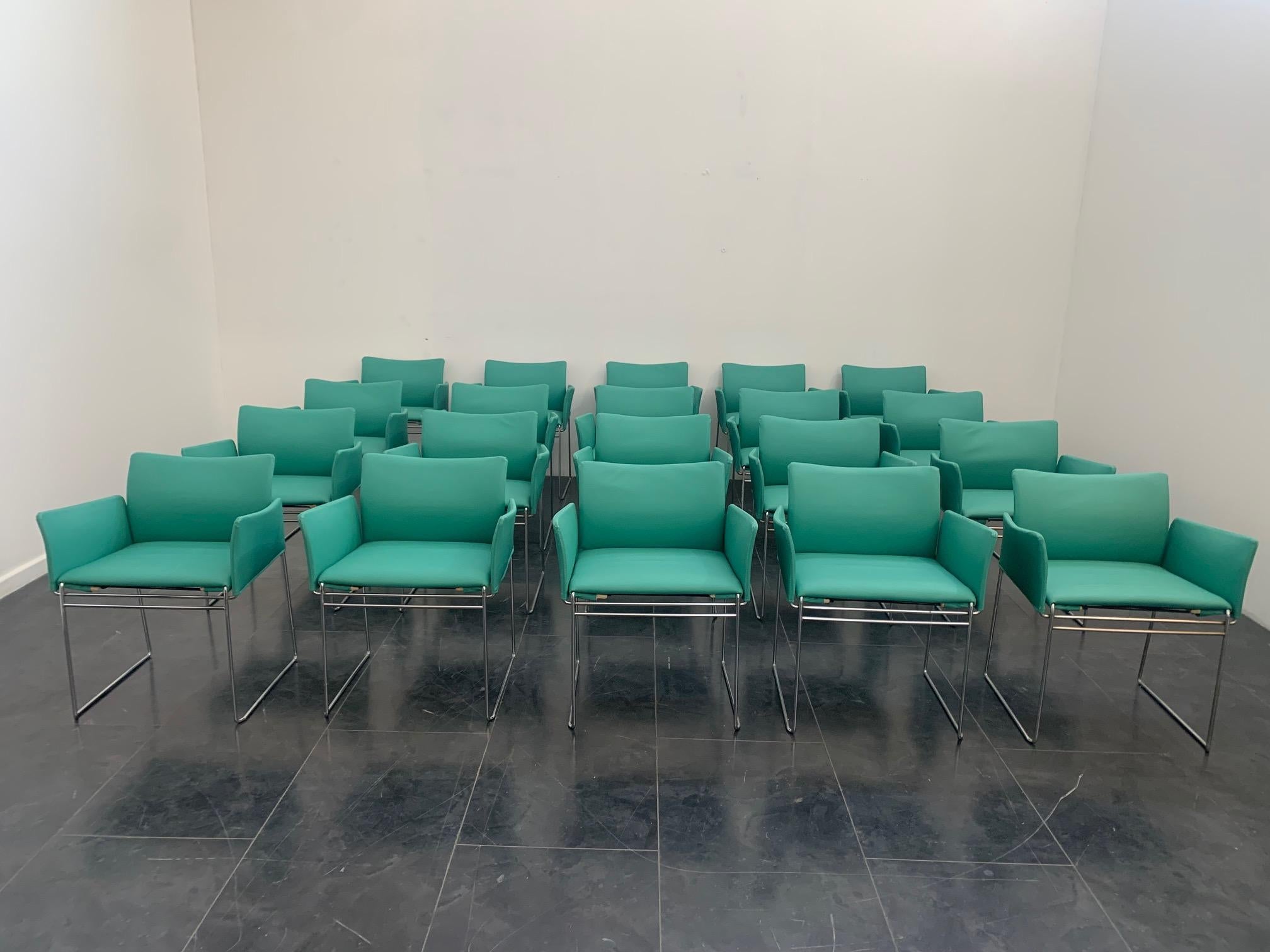 Set di 2 poltrone Maja di Kazuhide Takahama per A. Simon in vendita 4