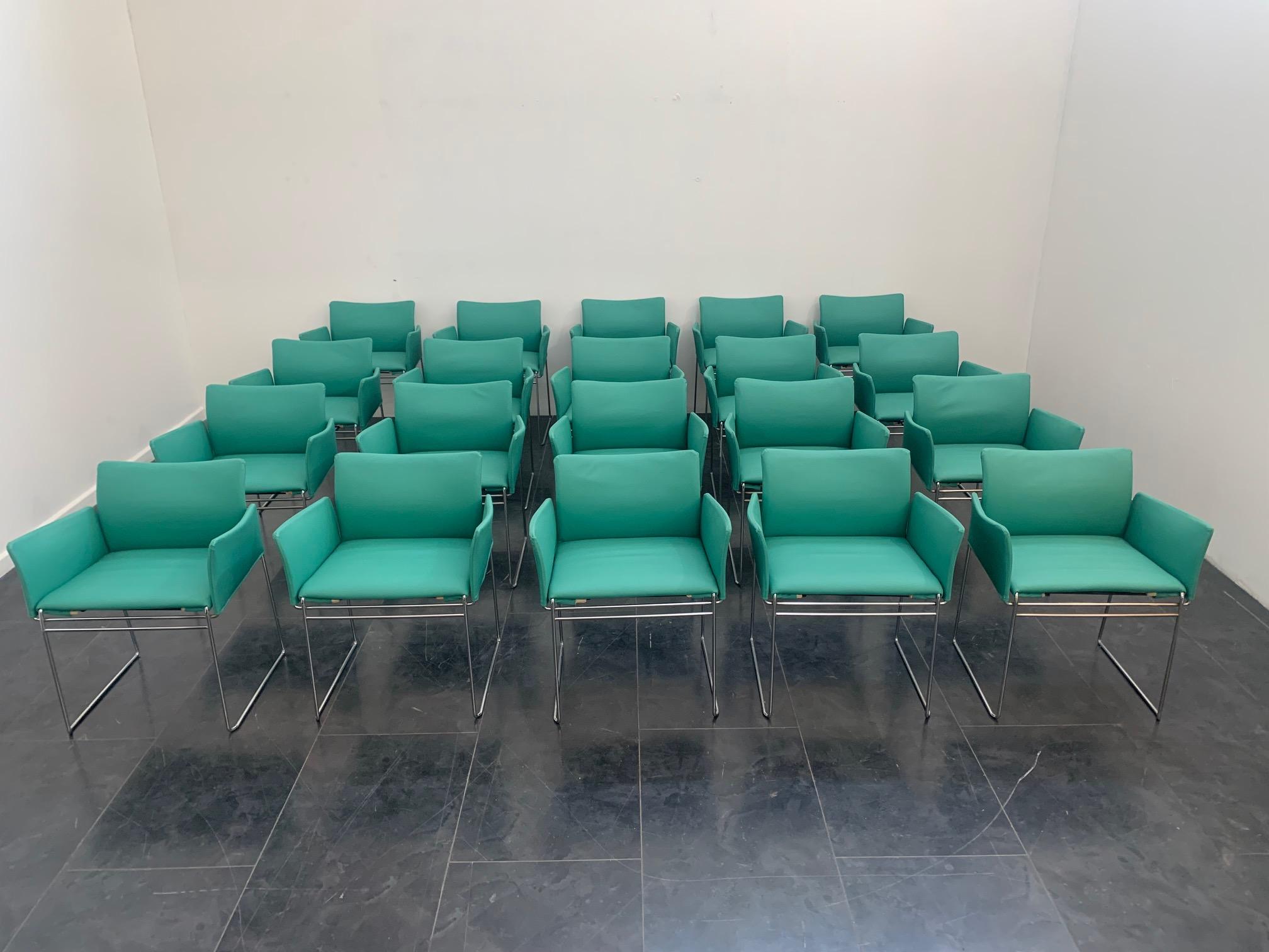 Set di 2 poltrone Maja di Kazuhide Takahama per A. Simon in vendita 5