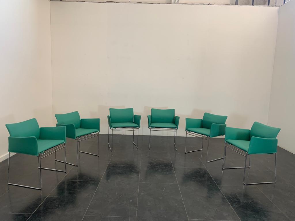 Mid-Century moderno Set di 2 poltrone Maja di Kazuhide Takahama per A. Simon in vendita