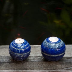 Set von 2 Majorelle-Kerzenhaltern von Studio Lel