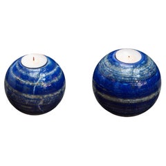 Set Of 2 Majorelle Candleholder by Studio Lel