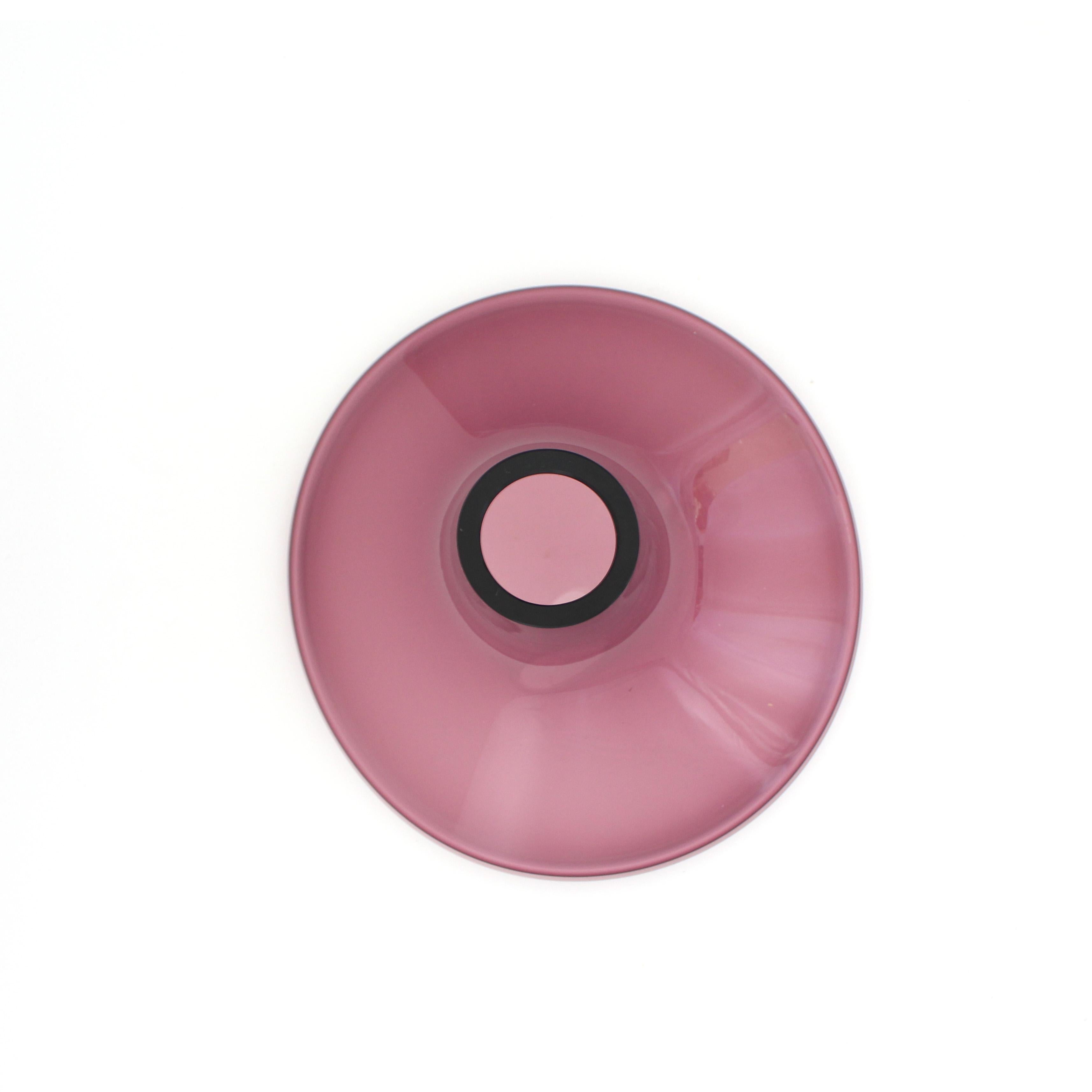 XXI secolo e contemporaneo Set di 2 vasi + ciotola Makemake Silver Smoke L di Eloa in vendita
