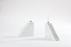 Set di 2 scale in marmo di Joseph Vila Capdevila