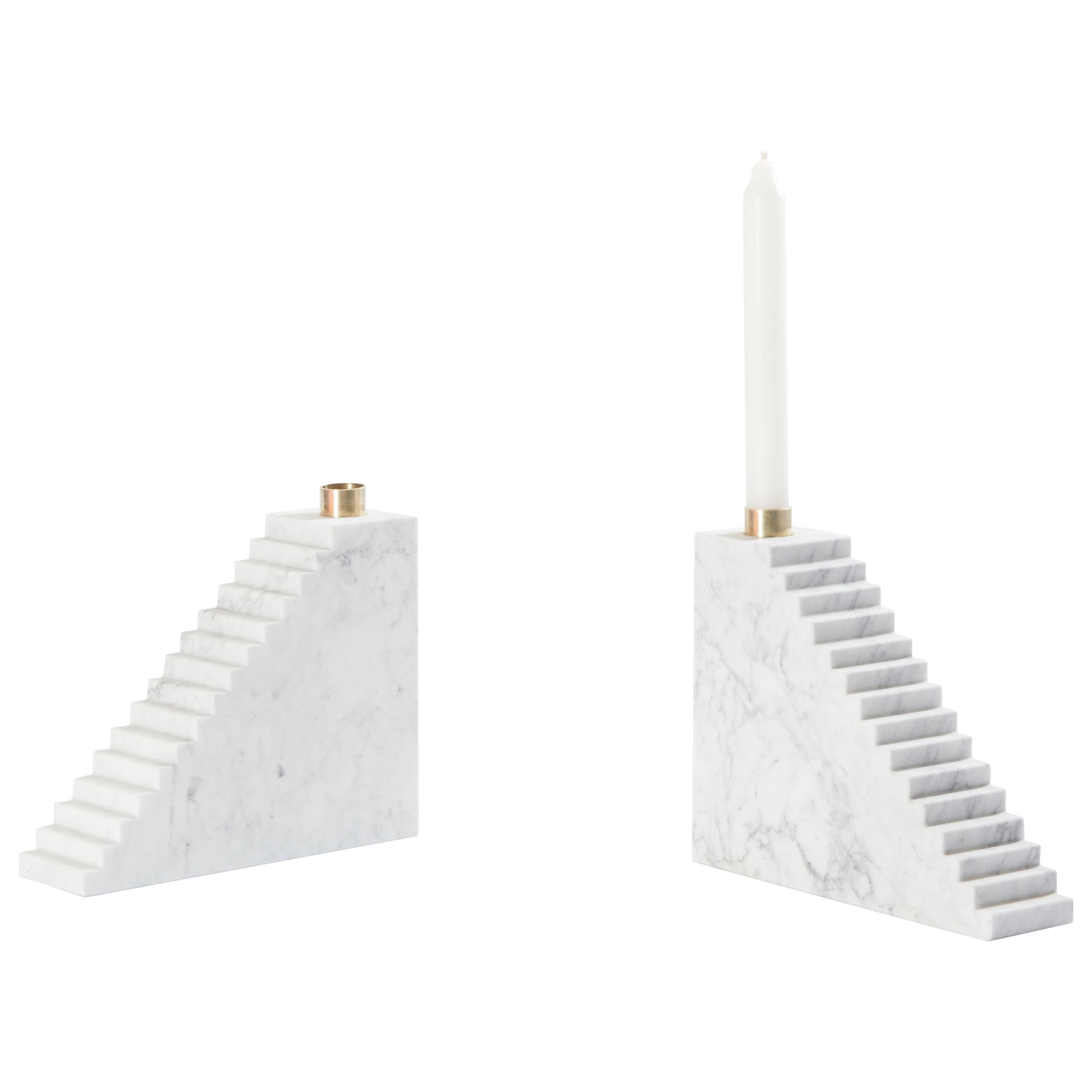 Set of 2 Marble Stairs by Joseph Vila Capdevila For Sale
