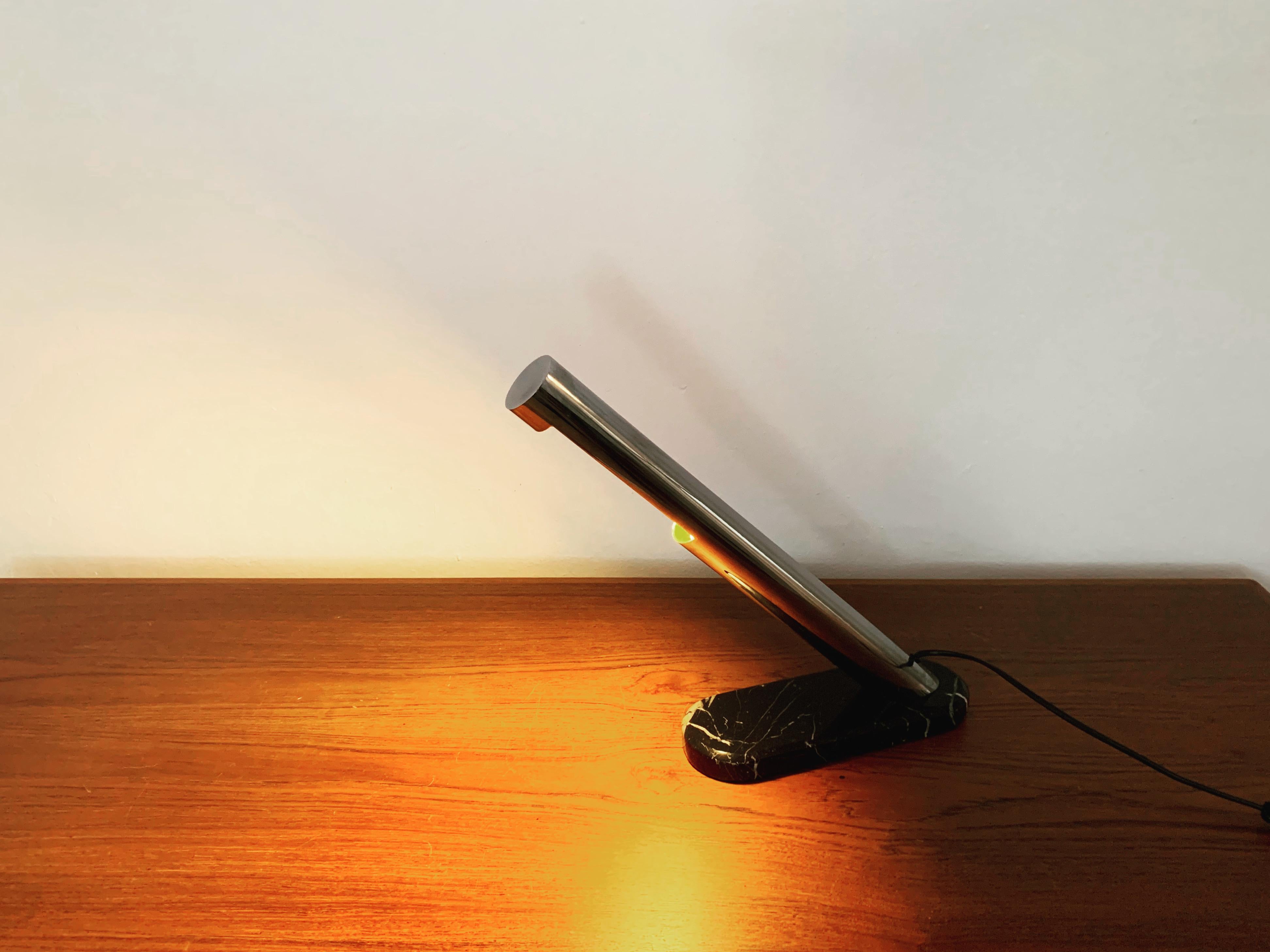 2er-Set Tischlampen aus Marmor von Vereinigte Werkstätten Kollektion im Angebot 3