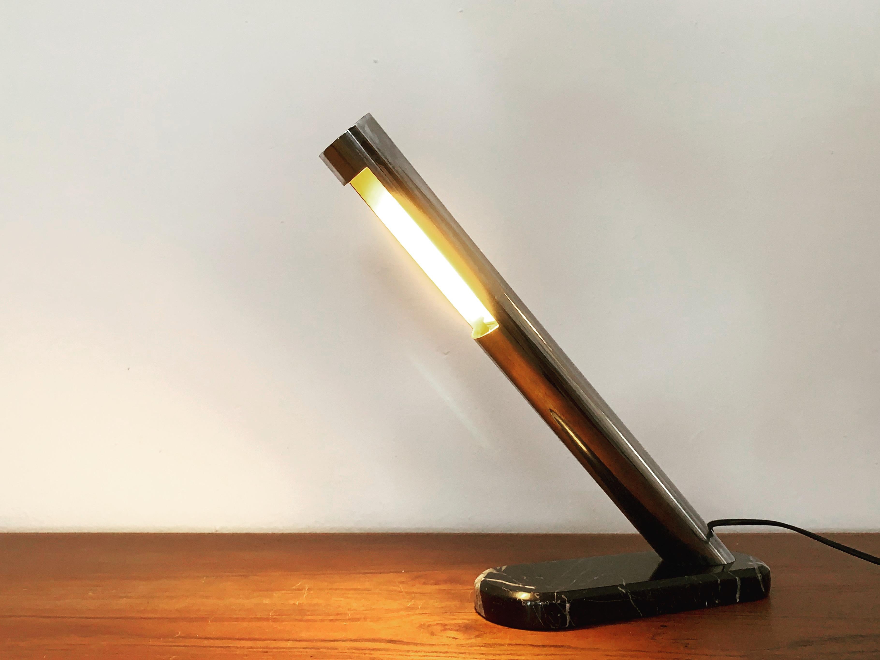 2er-Set Tischlampen aus Marmor von Vereinigte Werkstätten Kollektion im Angebot 4