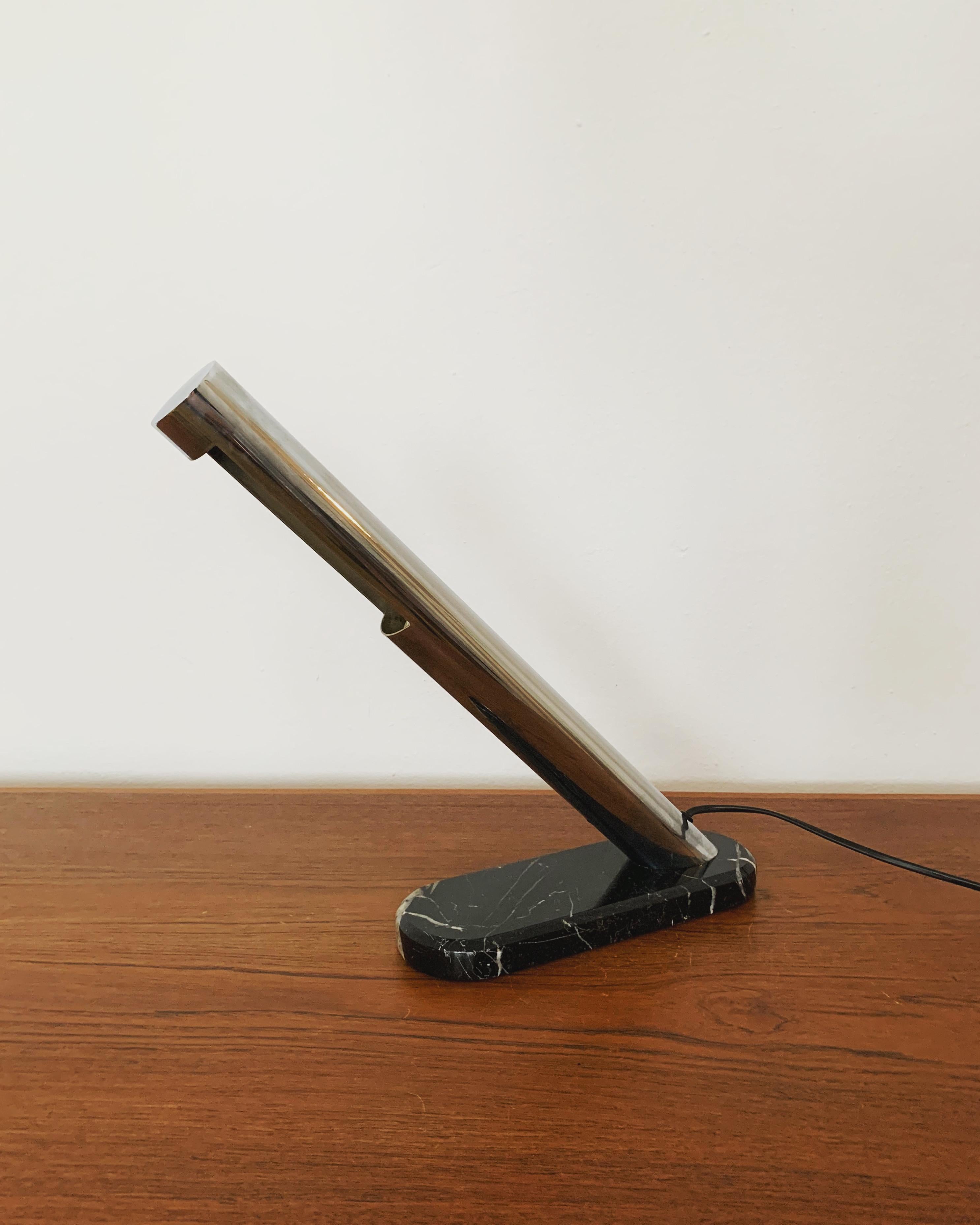 2er-Set Tischlampen aus Marmor von Vereinigte Werkstätten Kollektion (Moderne der Mitte des Jahrhunderts) im Angebot