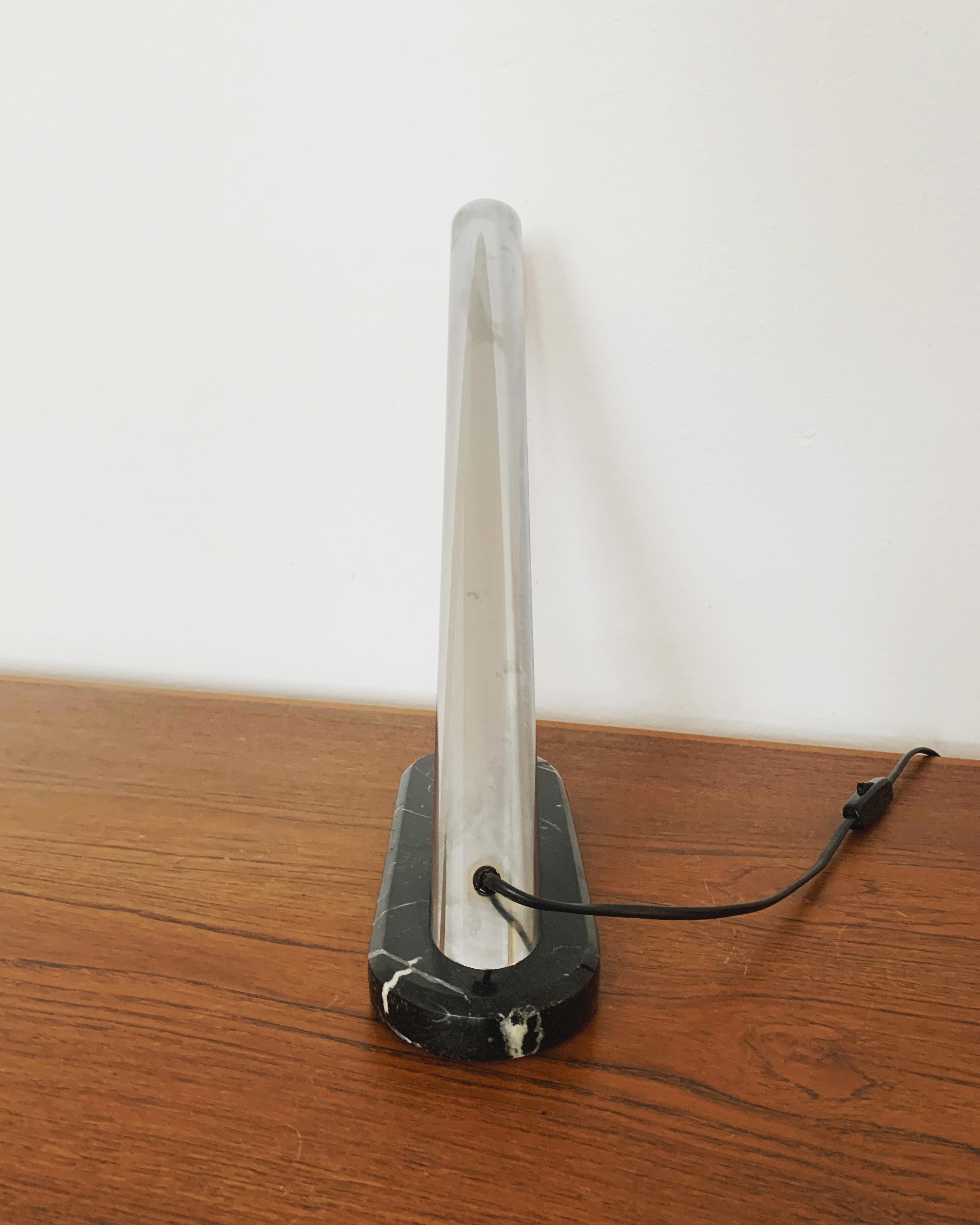 2er-Set Tischlampen aus Marmor von Vereinigte Werkstätten Kollektion (Metall) im Angebot