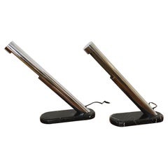Juego de 2 Lámparas de Mesa de Mármol by Colección Vereinigte Werkstätten