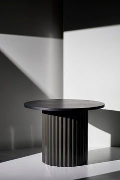 Set of 2 Marble Tables by Lisette Rützou