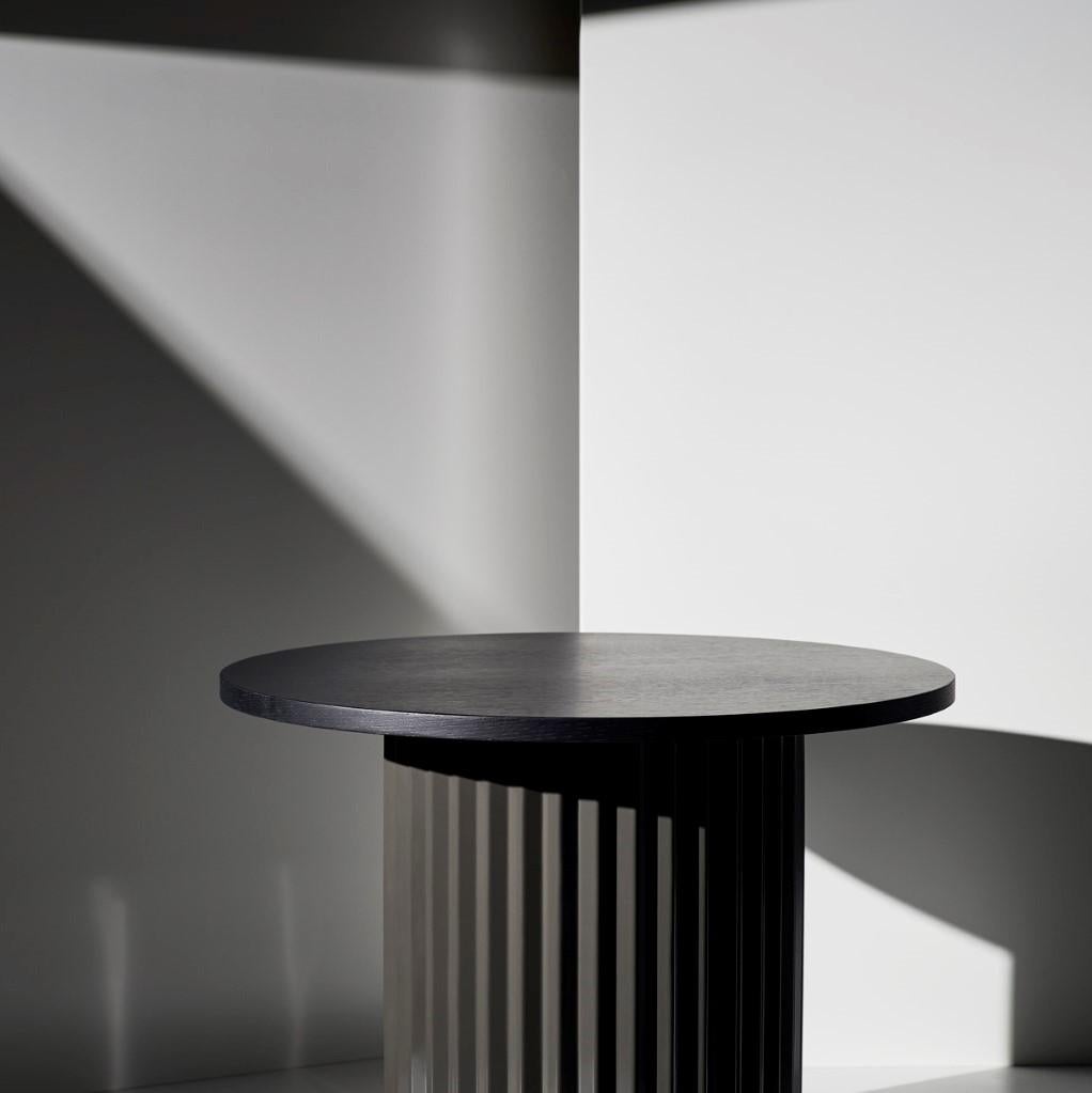 Danois Ensemble de 2 tables en marbre par Lisette Rützou en vente