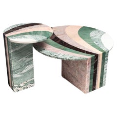 Set Of 2 Marea Coffee Tables by Budri