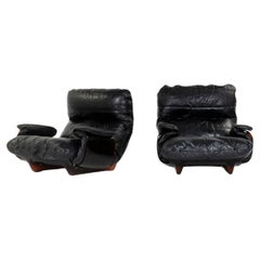 Used Set of 2 Marsala armchairs by Michel Ducaroy for Ligne Roset, 1970