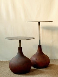 Set Of 2 Matka Side Tables by Spero Furniture