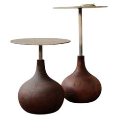 Set Of 2 Matka Side Tables by Spero Furniture