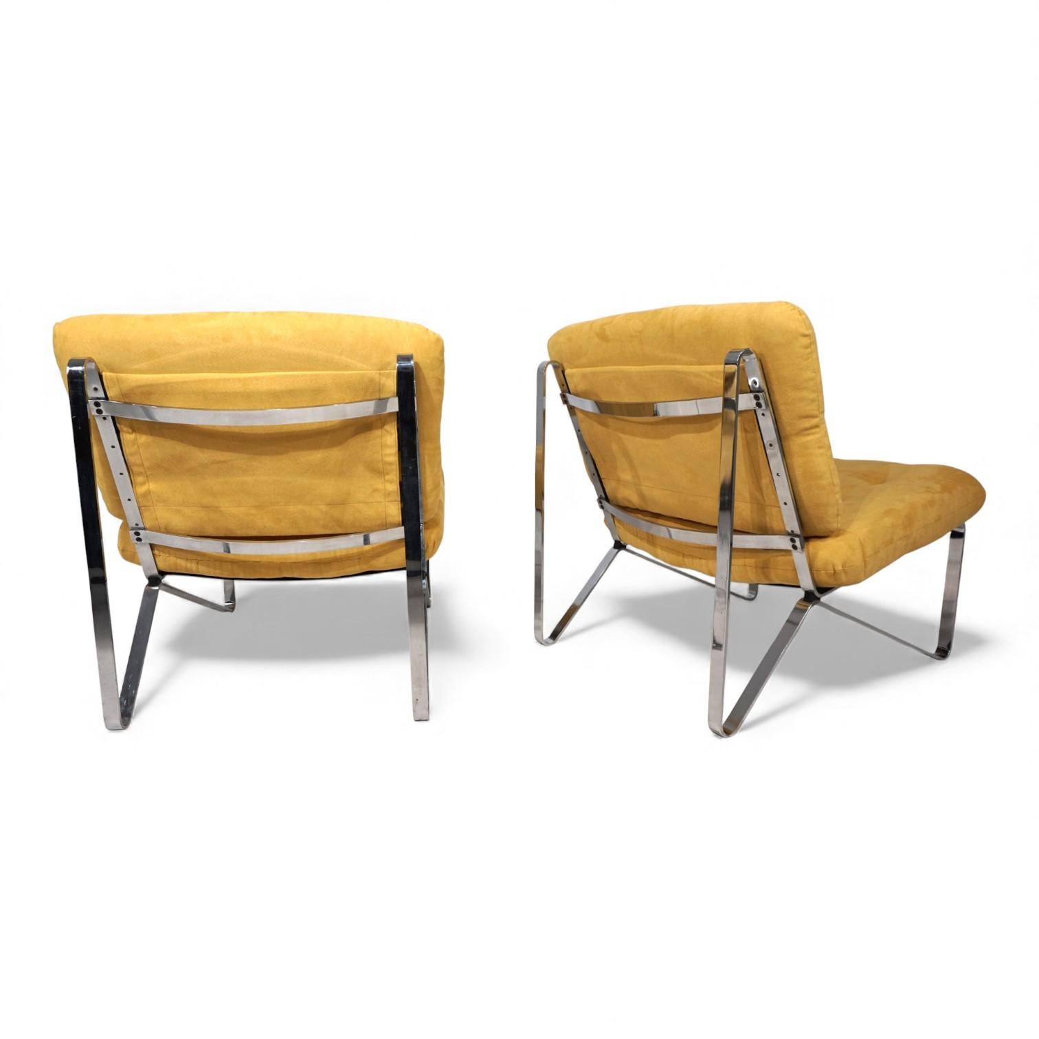 Ensemble de 2 chaises longues Mauser Waldeck par Hartmut Lohmeyer, 1960 en vente 4