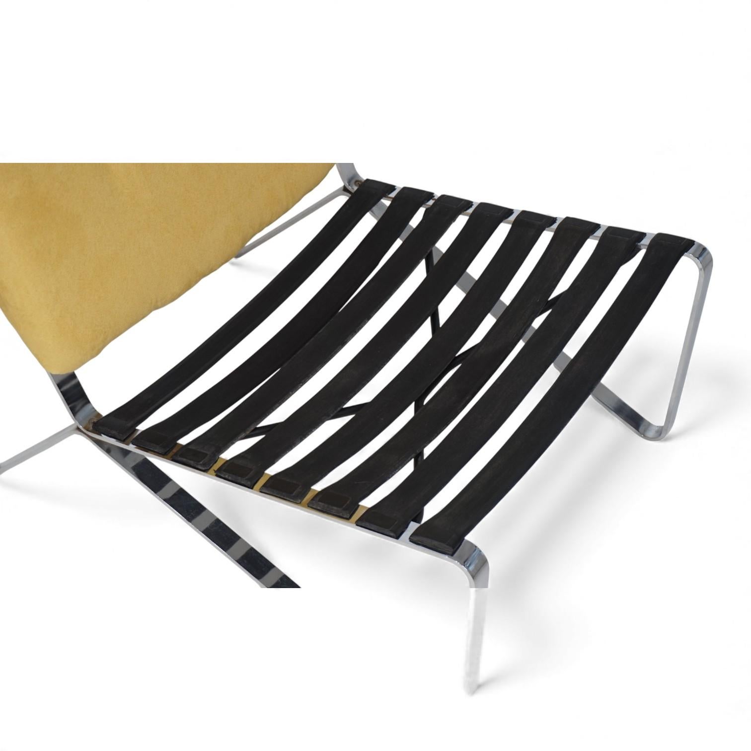 Ensemble de 2 chaises longues Mauser Waldeck par Hartmut Lohmeyer, 1960 en vente 5