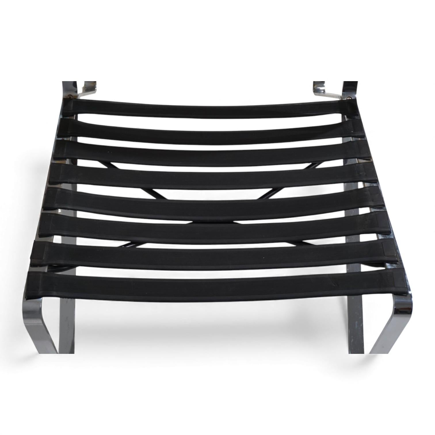 Ensemble de 2 chaises longues Mauser Waldeck par Hartmut Lohmeyer, 1960 en vente 6