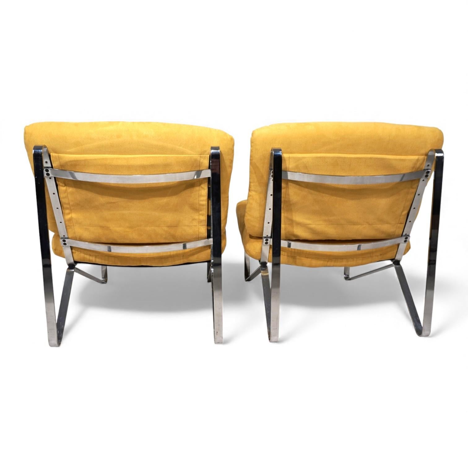 Ensemble de 2 chaises longues Mauser Waldeck par Hartmut Lohmeyer, 1960 en vente 9