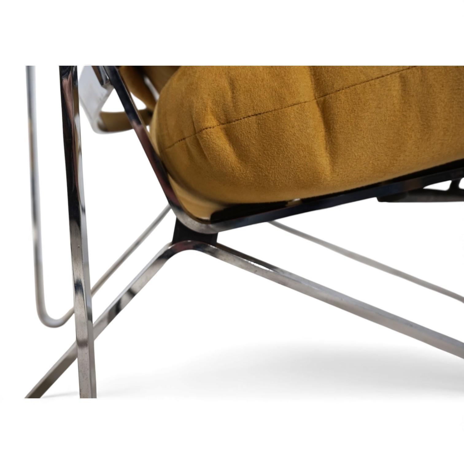 Ensemble de 2 chaises longues Mauser Waldeck par Hartmut Lohmeyer, 1960 en vente 11