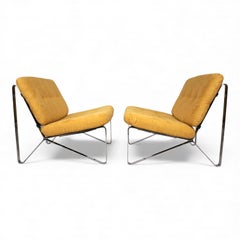 Set of 2 Mauser Waldeck lounge chairs by Hartmut Lohmeyer, 1960