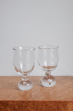 Set of 2 Medi Eden Mouthblown Glass by Caia Leifsdotter