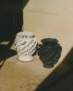 Set aus 2 Medusa-Vasen von Casa Alfarera
