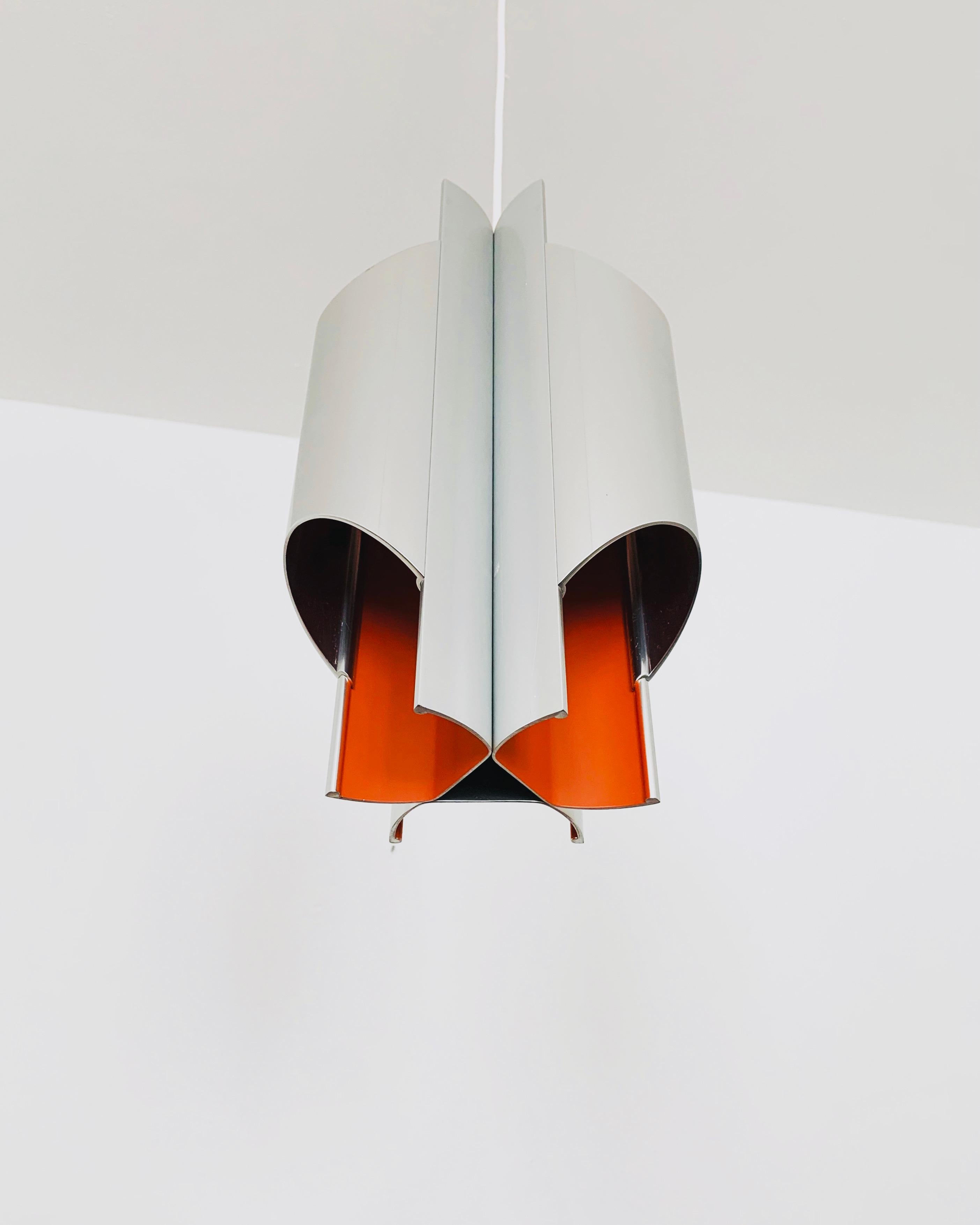 Metallo Set di 2 lampade a sospensione in metallo di Bent Karlby per Lyfa in vendita